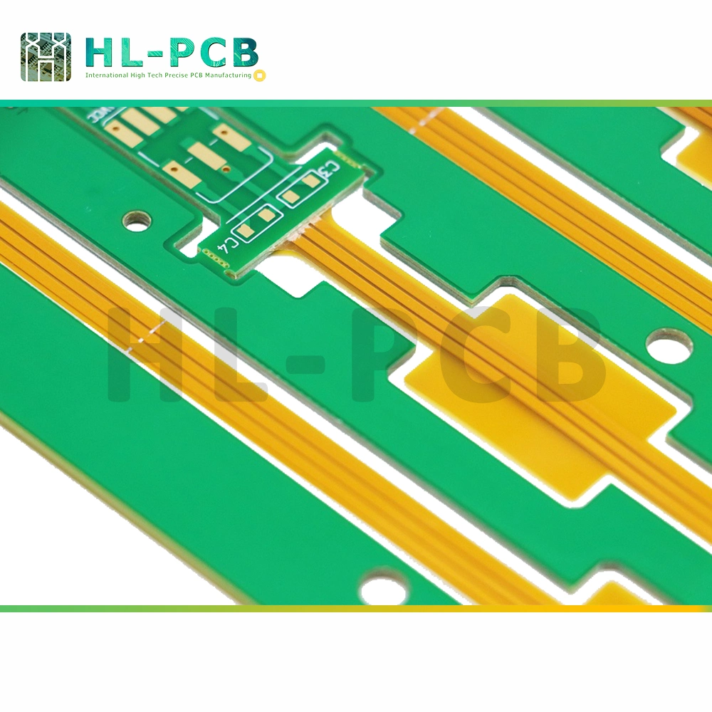 High Tech Precision Printed Circuit Board Rigid Flex Board Manufacturing