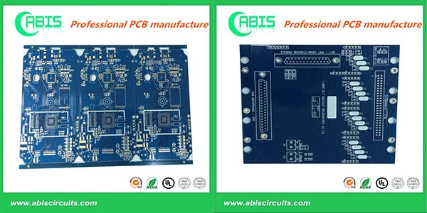 Rigid Aluminum Core PCB for LED Lights Printed Circuit Board (OEM, PCBA)