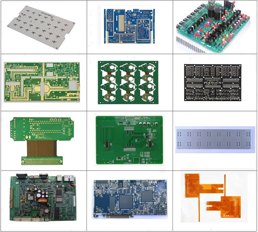 Factory Price High-Quality Multi-Layer Rigid Fr4 PCB Board PCB with China Golden Supplier