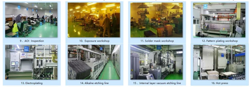 OEM Electronics Double-Sided Multilayer PCB Printed Circuit Boards One Stop Service Other PCB & PCBA Manufacturing and Assembly