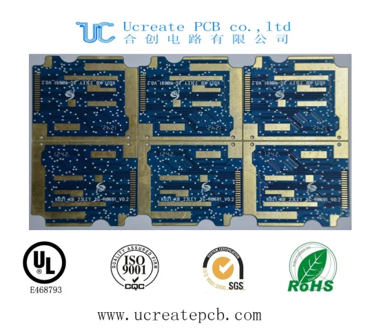 Печатная плата прототипа бытовой электроники HDI PCB для мобильного телефона